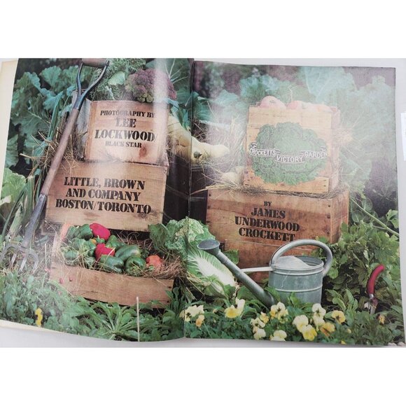 Crockett's Victory Garden by James Underwood Crockett ©1977 PBS Show B203 - Picture 5 of 8